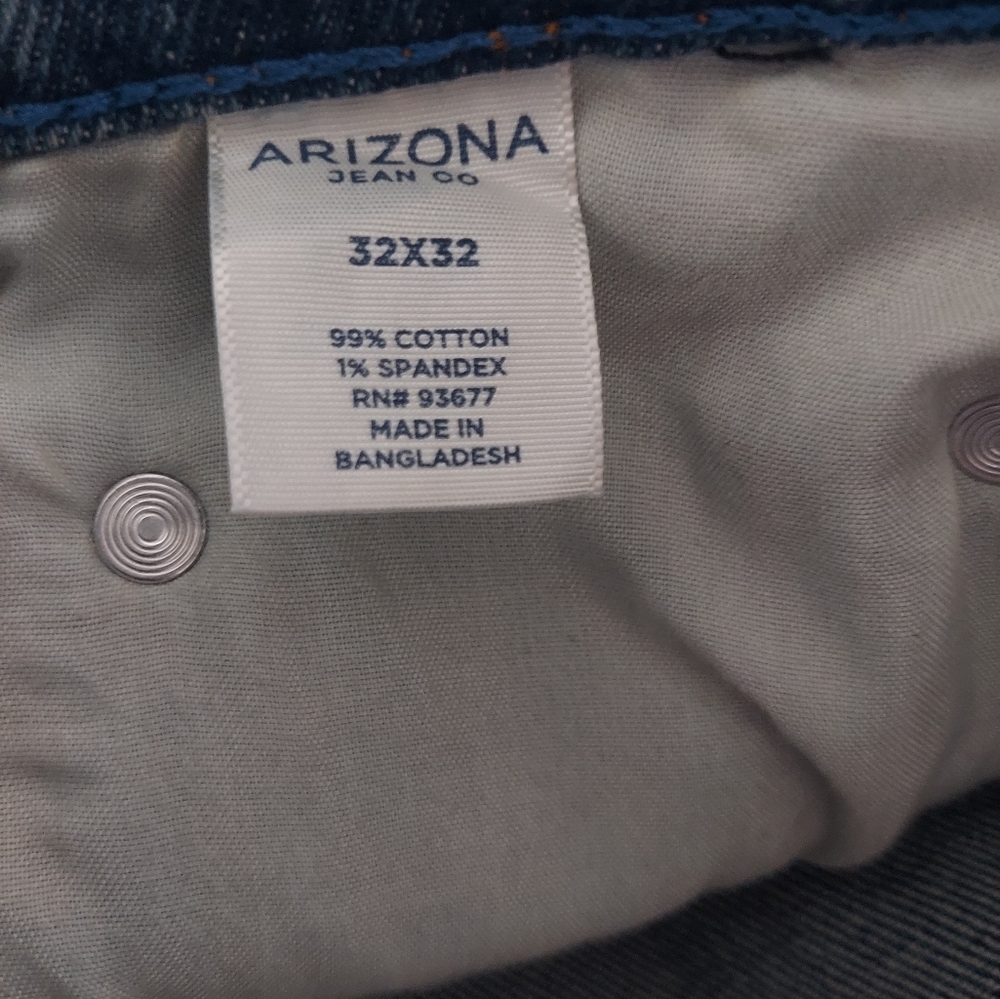 NWT Men's Arizona Flex Jeans Blue - Picture 6 of 7